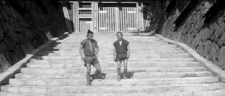 Akira Kurosawa-Kakushi-toride no san-akunin ('The Hidden Fortress') (1958)