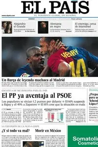 El País. 3 Mayo