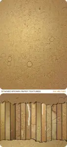 Stained Brown Paper Textures