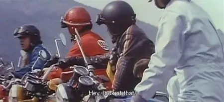 Hell Riders in Kyoto (1973)