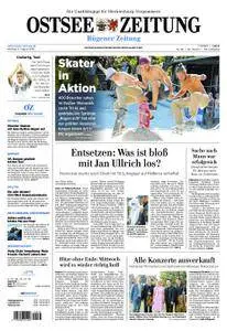 Ostsee Zeitung Rügen - 06. August 2018