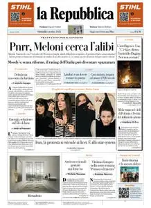 la Repubblica - 6 Ottobre 2022