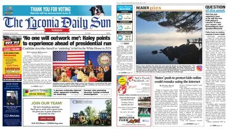The Laconia Daily Sun – May 02, 2023