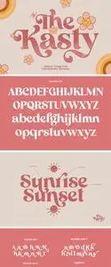 The Kasty Vimtage Font