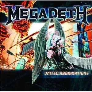MEGADETH - United Abominations (Mai 2007) @320