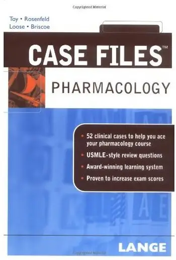 Case Files: Pharmacology