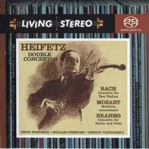 Jascha Heifetz - Double Concertos: Bach, Mozart, Brahms (2006)