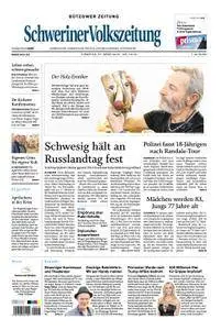 Schweriner Volkszeitung Bützower Zeitung - 27. März 2018