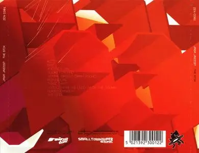 Jaga Jazzist - The Stix (2002) {2003 Ninja Tune/Smalltown Supersound}