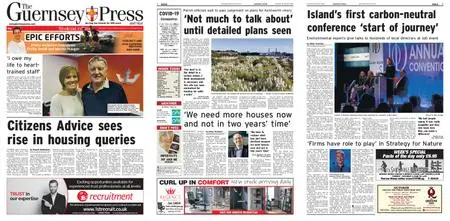 The Guernsey Press – 16 October 2021