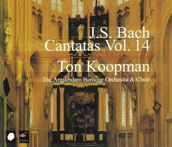 Ton Koopman, Amsterdam Baroque Orchestra & Choir - Johann Sebastian Bach: Complete Cantatas Vol. 14 [3CDs] (2004)