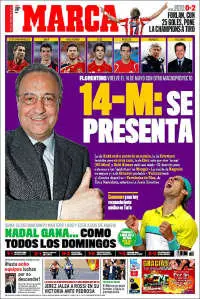 MARCA  4 Mayo 09