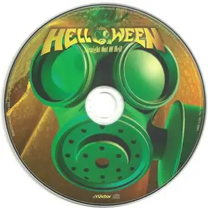 Helloween - Straight Out Of Hell (2013) [Victor, VIZP-113, Limited Edition]