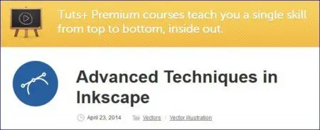Tutsplus - Advanced Techniques in Inkscape