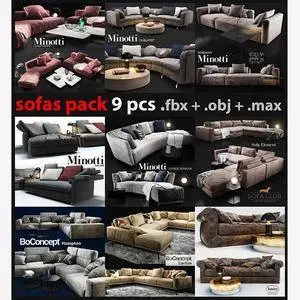 CM - Sofas collection 1173408