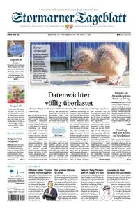 Stormarner Tageblatt - 22. Oktober 2018