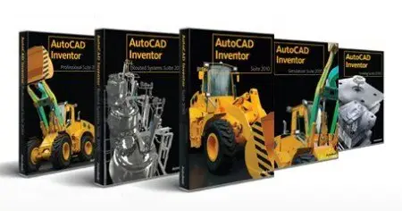 Autodesk Autocad Inventor Suite 2010 English x86/x64
