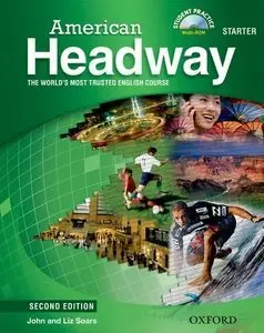 American Headway Starter Student Book, Second Edition (repost)