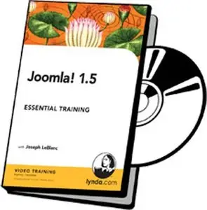 Видеокурс Joomla! 1.5 Essential Training