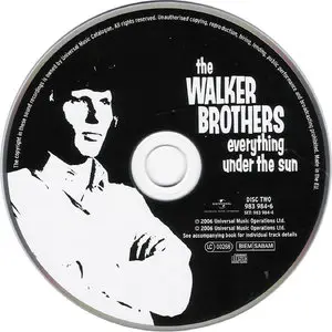 The Walker Brothers - Everything Under The Sun: The Complete Recordings (2006) 5CD Box Set