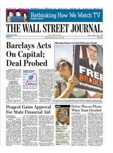 The Wall Street Journal (Europe) July 31 2013