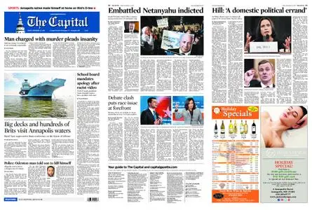 The Capital – November 22, 2019