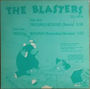 The Blasters - Hard Line (1985) (with remixes and bonus track) - VINYL - 24-bit/96kHz plus CD-compatible format