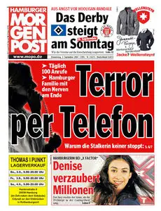 Hamburger Morgenpost vom 2 September 2010