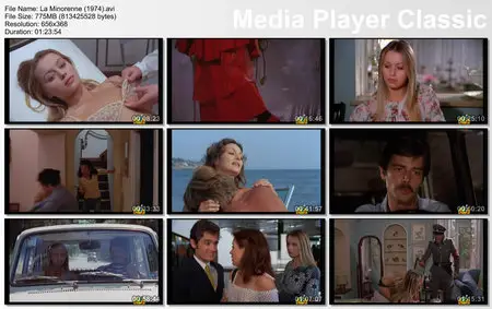 La minorenne (1974)