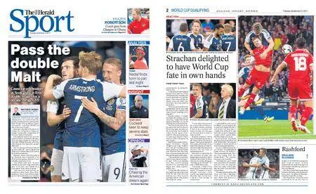 The Herald Sport (Scotland) – September 05, 2017