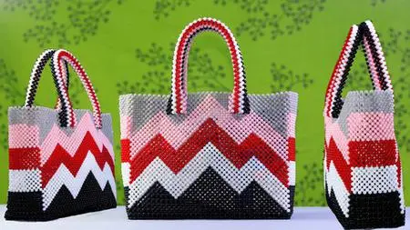 Beginner To Advance Beading: Make A Beaded Fashion Hand Bag