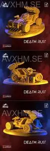 Cyber Myths - Death Rust Vehicle