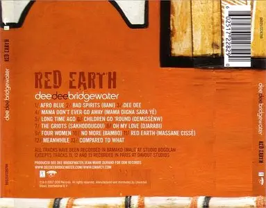 Dee Dee Bridgewater - Red Earth (2007)