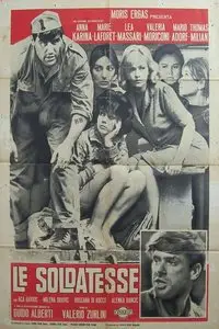 Le soldatesse / The Camp Followers (1965)