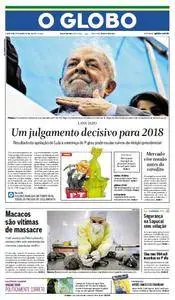 O Globo - 24 Janeiro 2018 - Quarta