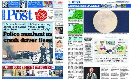Lancashire Evening Post – May 30, 2018