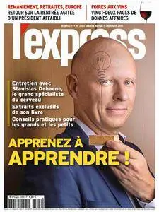 L'Express - 05 septembre 2018