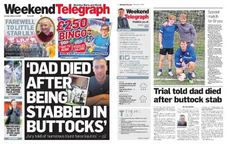 Evening Telegraph First Edition – February 12, 2022