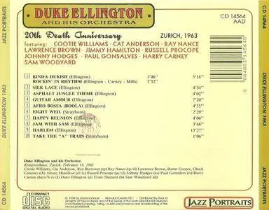 Duke Ellington - 20th Death Anniversary (1994) {Sarabandas}