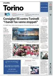 la Repubblica Torino - 4 Marzo 2019