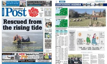Lancashire Evening Post – March 26, 2019