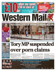 Western Mail – April 30, 2022