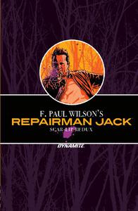 Dynamite-F Paul Wilson s Repairman Jack Scar Lip Redux Original Graphic Novel 2020 Hybrid Comic eBook