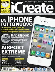 iCreate - September 2010