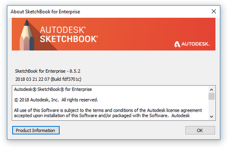 Autodesk SketchBook Pro for Enterprise 2019 v8.5.2 x64