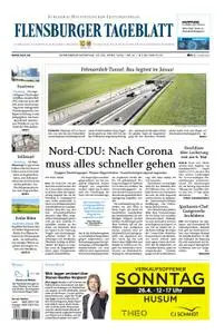 Flensburger Tageblatt - 25. April 2020