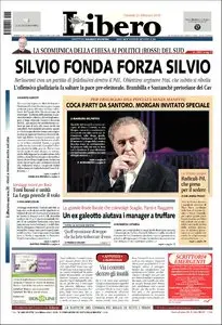 LIBERO DEL 25 FEBBRAIO 2010