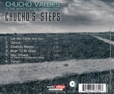 Chucho Valdés - Chucho's Steps (2010) {World Village}