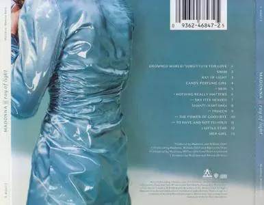 Madonna - Ray Of Light (1998)