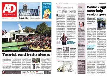 Algemeen Dagblad - Delft – 07 augustus 2018